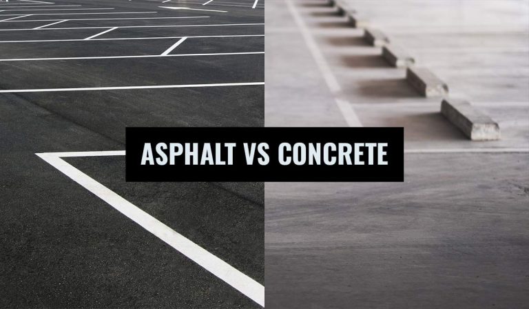 Asphalt vs Concrete Driveways