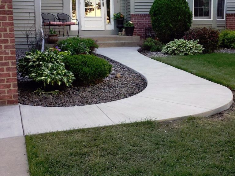 Concrete Sidewalks