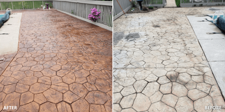 How to Choose Between Stamped and Regular Concrete